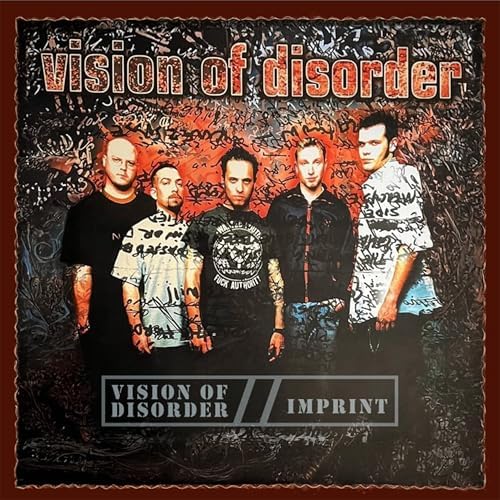 Amazon.com: Vision Of Disorder - 180-Gram Black Vinyl: CDs & Vinyl