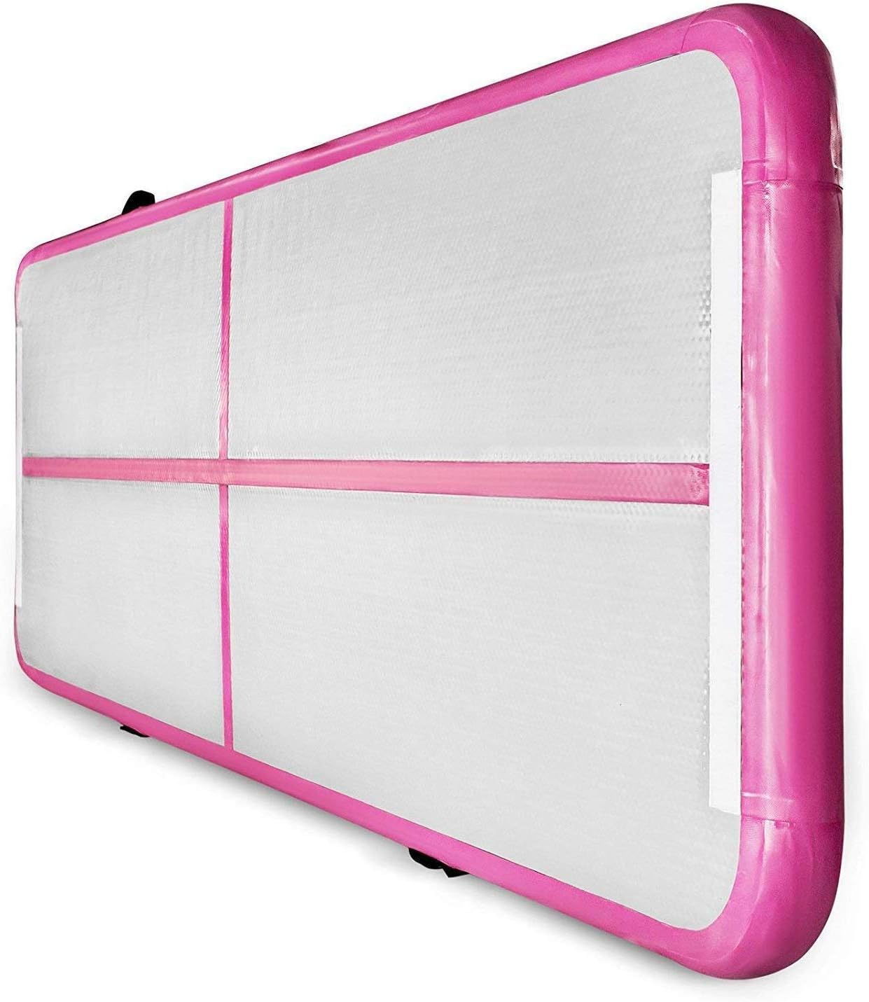FBSPORT 8inches/4 inches Thickness airtrack mat, 26ft/23ft/20ft/17ft/13ft/10ft Tumble Track air mat for Gymnastics Training/Home Use/Cheerleading/Yoga/Water with Electric Pump : Sports & Outdoors