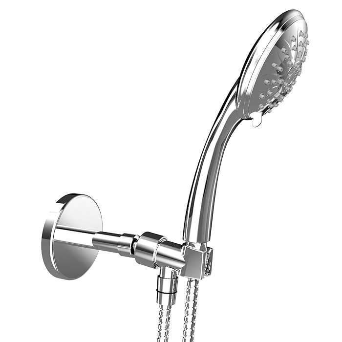 Buy High Pressure Handheld Showerhead Kit, 4.5 Inches UltraLuxury 3