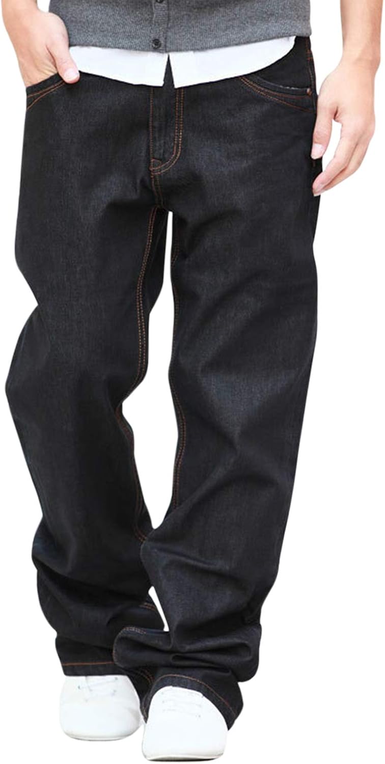 difference between relaxed and loose jeans