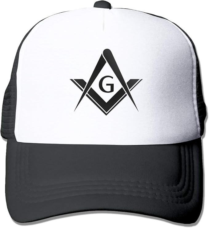 Amazon フリーメイソン キャップ 2 カジュアル メッシュ 野球 キャップ トラッカー 帽子防晒透气 Trucker Hat キャップ 通販