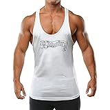 Man's Tank Tops Cotton Belvedere-On-Hamilton-Pool-Road- Cotton Men's Muscle T-Shirt