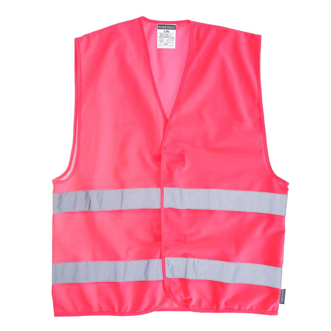 Portwest Iona Vest, Size: L/XL, Colour: Pink, F474PIRL/XL