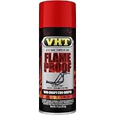 VHT Flameproof Coating, Flat, Red, 11 oz
