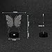 3D Illusion LED Night Light Lamps Animal Anime Butterfly Remote Control USB Cable or Batteries Powered 7 Color Kids Children Holiday Gift Home Office Theme Decoration by HUI Yuan