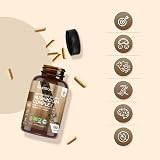 WeightWorld Organic Mushroom Complex 180 Vegan Capsules Turmeric Ginger view 3