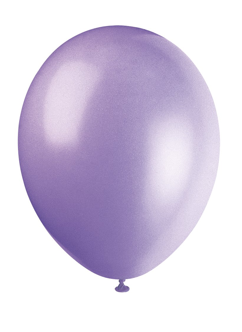 Lilac Lavender Premium Latex Balloons (30cm) Pack of 10 - Party Decorations for Celebrations and Events — image 1