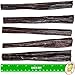 Baxter Boy 6” Joint Health Boosting Sticks Dog Treat Chews (25 Pack) – Naturally Rich in Glucosamine and Chondroitin - Tasty and Fresh Beef Gullet Sticks - Promotes Healthy Joints and Tissue Growth