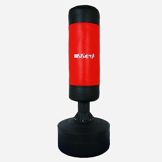 5ft Freestanding Punch Bag Kick boxing Punching Bag, MMA Punchbag