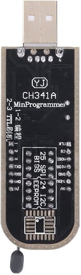 DollaTek CH341A USB EEPROM Programmer 25 SPI 24 LCD Flash Writer view 5