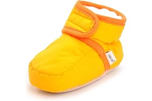 Enteer Infant Snow Boots Premium Soft Sole Anti-Slip Warm Winter Prewalker Toddler Boots