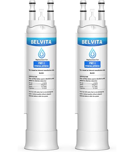 Wasserfilter-Ersatz 3er-Pack – Kompatibel Mit Electrolux EPPWFU01 & Frigidaire FPPWFU01, NSF-zertifiziert