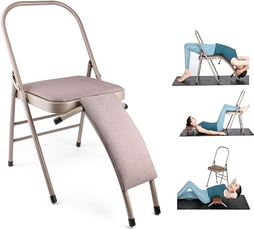 yoga folding chair