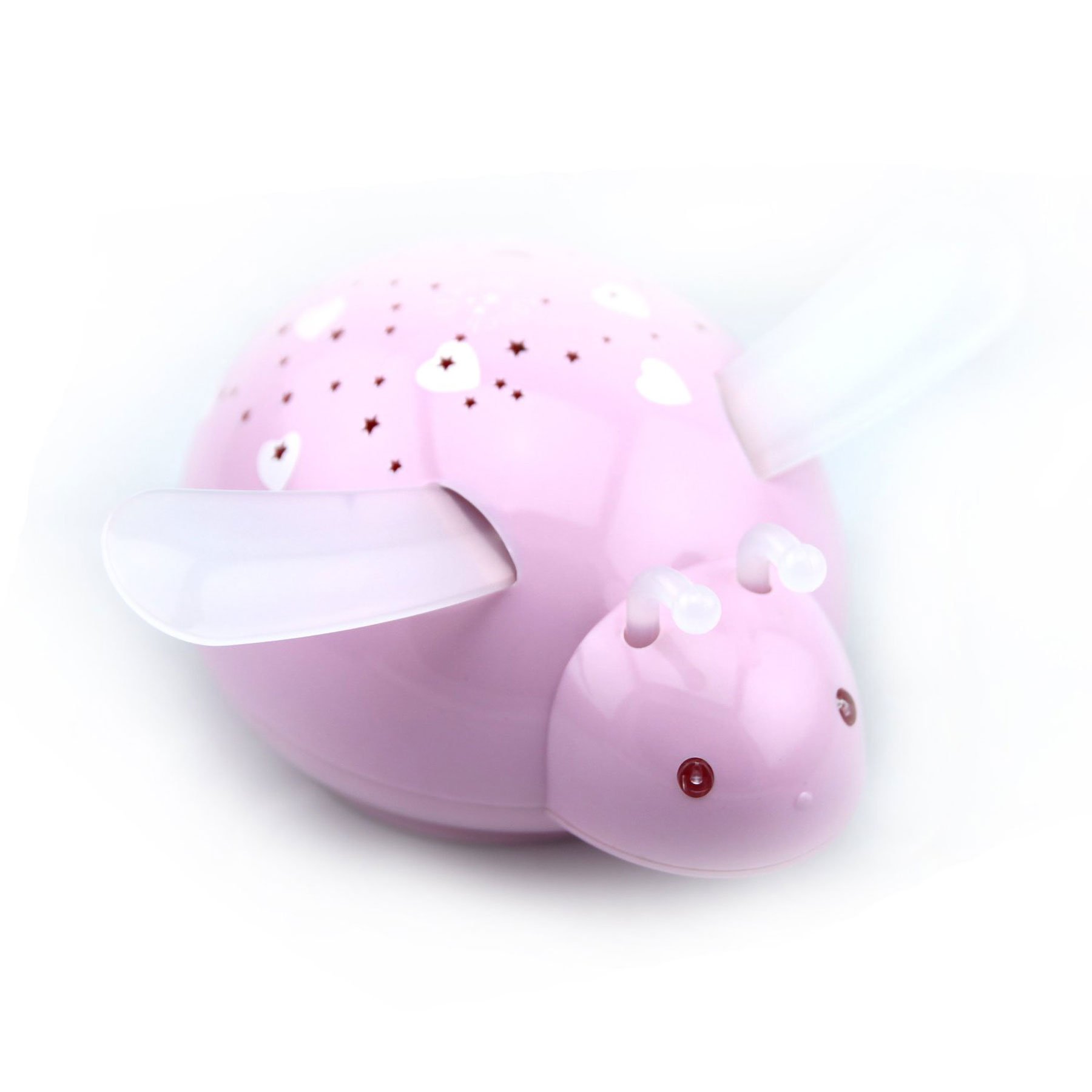 Opus Galaxy Starbee 3 Colour Changing Starry Sky LED Projection Kids Bedroom Night Light with Automatic Off