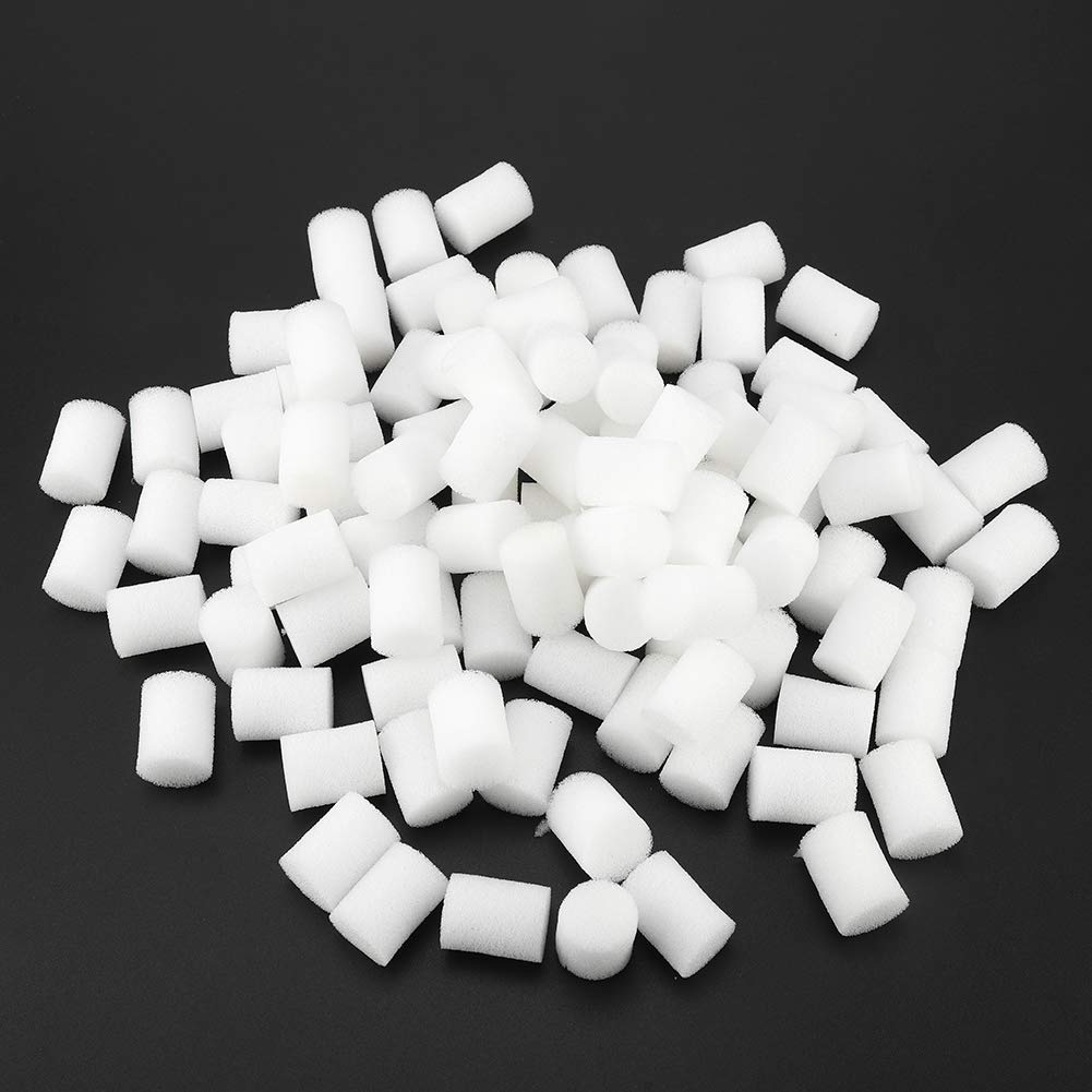 100 Pcs Hydroponic Sponge Planting Gardening Tool Seedling Sponges Greenhouse