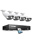 ZOSI 4K PoE Security Camera System,Person Vehicle