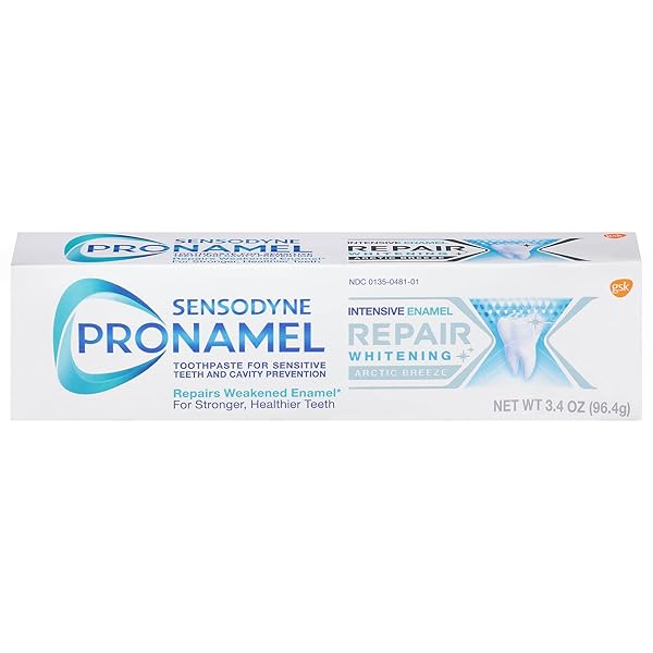 SENSODYNE INTENSIVE ENAMEL REPAIR TOOTHPASTE ARCTIC BREEZE – 3.4OZ EACH