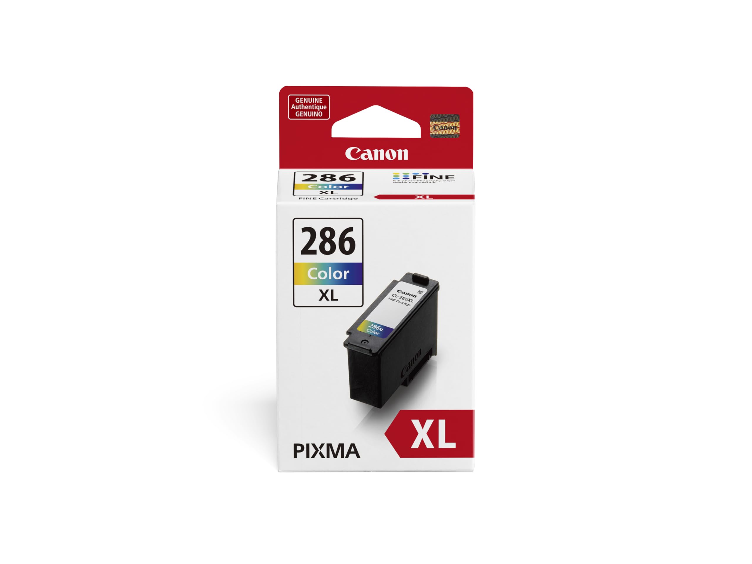Mua Canon Genuine Ink CL-286 Color Cartridge, XL trên Amazon Mỹ chính ...