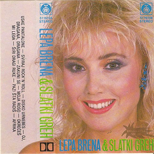 Lepa Brena CD Covers