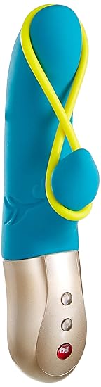 Fun Factory AMORINO - Mini Vibrator Für Sie Klitoris Türkis Silikon