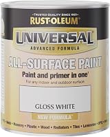 Rust-Oleum Universal Gloss White 750ml Spray Paint view 6