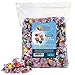 Jawbusters Jawbreakers - Jaw Busters Ferrara Candy - Medium Size - Individually Wrapped Candy, 3LB Party Bag, Bulk Candy, Family Size