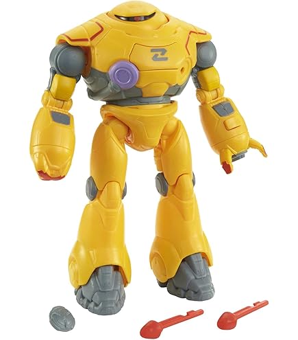 Buzz Lightyear Nave Spaziale Armadillo Con Mini Figure - 2 Pezzi - Disney Pixar Lightyear