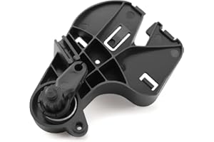 Wujexuhe Hood Latch Release Handle Fit for Audi A3 A4/A4 allroad/A4 Quattro S3 S4 A5 S5 S6 A6/A6 Quattro, Replace 8T1823633 8T1823633A 8T1823633B Release Openner Handle