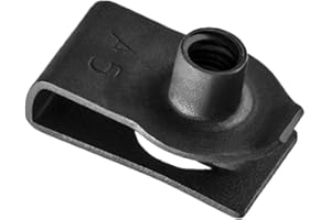 CLIPSANDFASTENERS EXTRUDED U NUT #10-24 SCREW SIZE