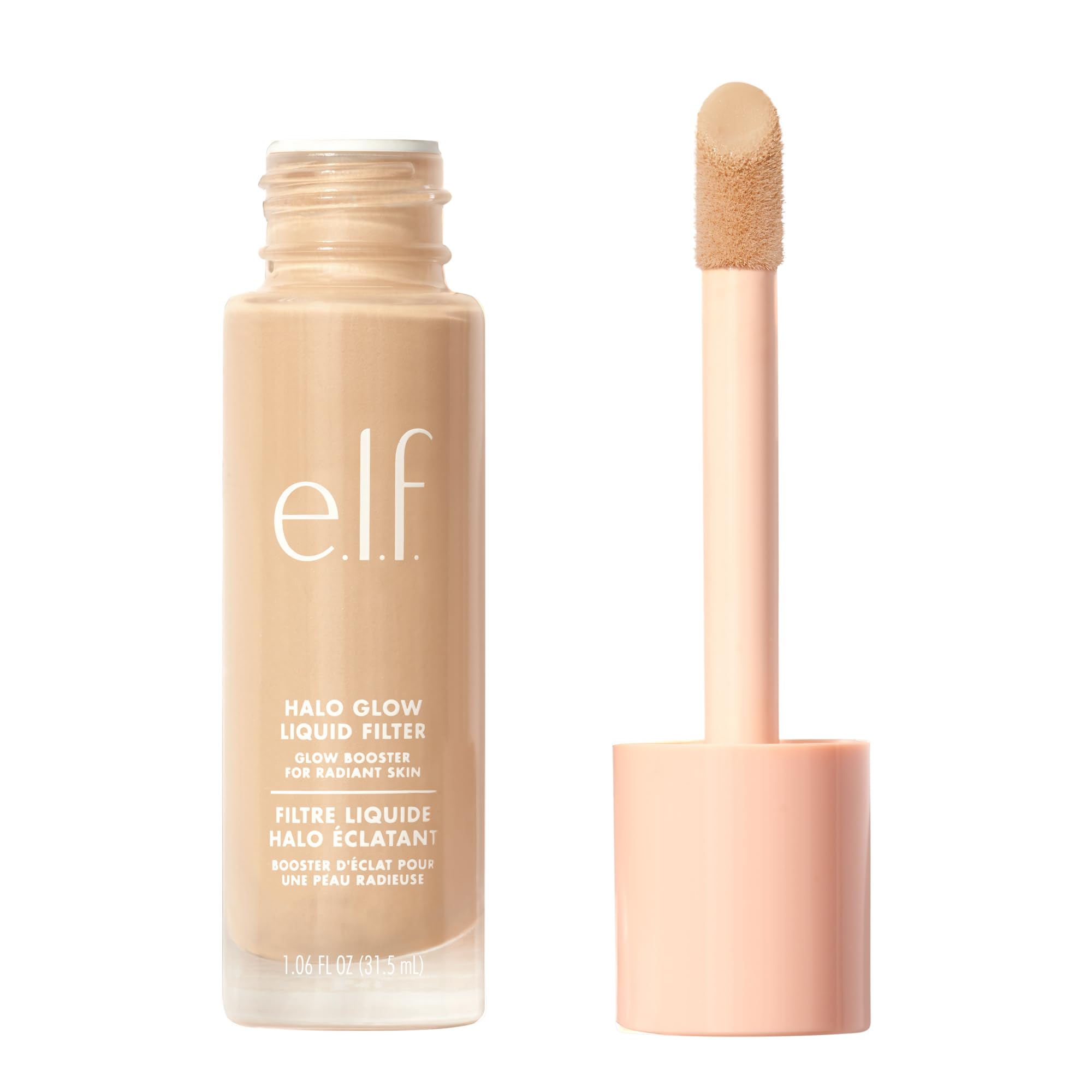 Photo 1 of e.l.f. Halo Glow Liquid Filter, Complexion Booster For A Glowing, Soft-Focus Look, Infused With Hyaluronic Acid, Vegan & Cruelty-Free, 00 Fair