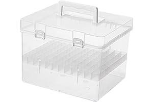 Baoblaze Boîte de rangement multifonction pour marqueurs de croquis en plein air, 120 emplacements