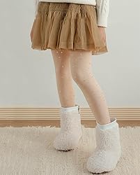 LUCKELF Girls Glitter Tights, Sparkle