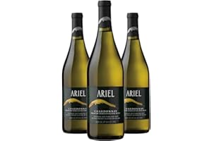 GODPSMUSIC Ariel Chardonnay Non-Alcoholic White Wine Experience Bundle | 3 PACK