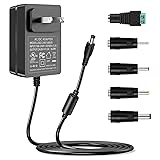 Gonine 24V 1.5A 1A Power Supply Cord UL