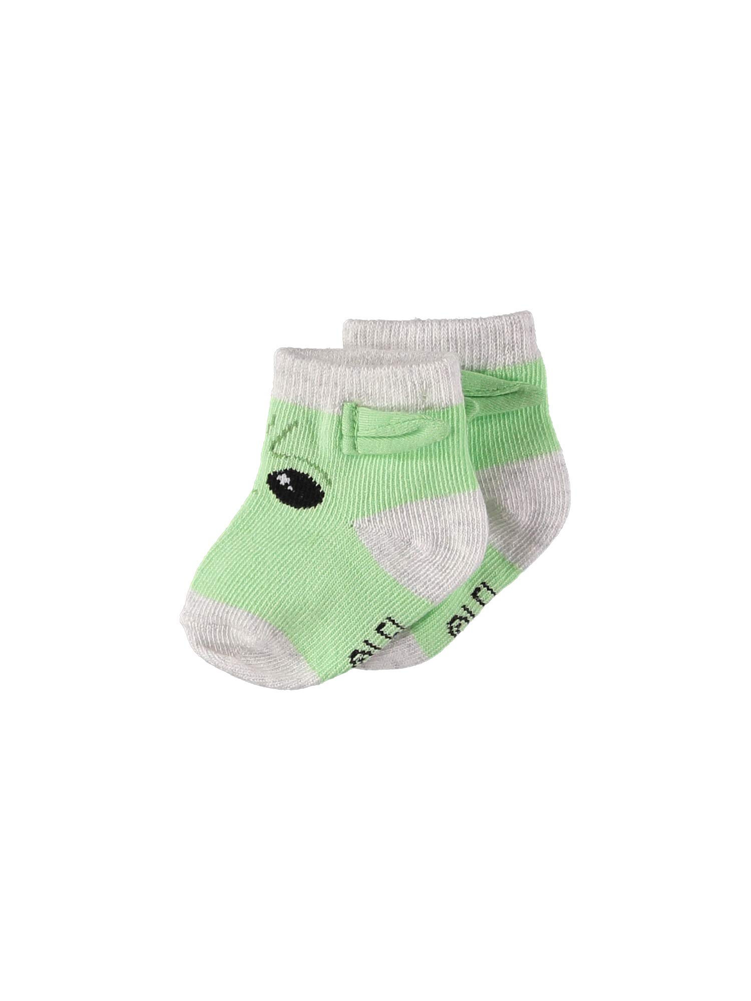 STAR WARS Baby Boys Mandalorian The Child 3-Pack Booties - Baby Yoda Baby Socks Multipack (3-Pack, 0-12 Months)