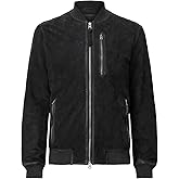 AllSaints Men's Kemble Suede Bomber