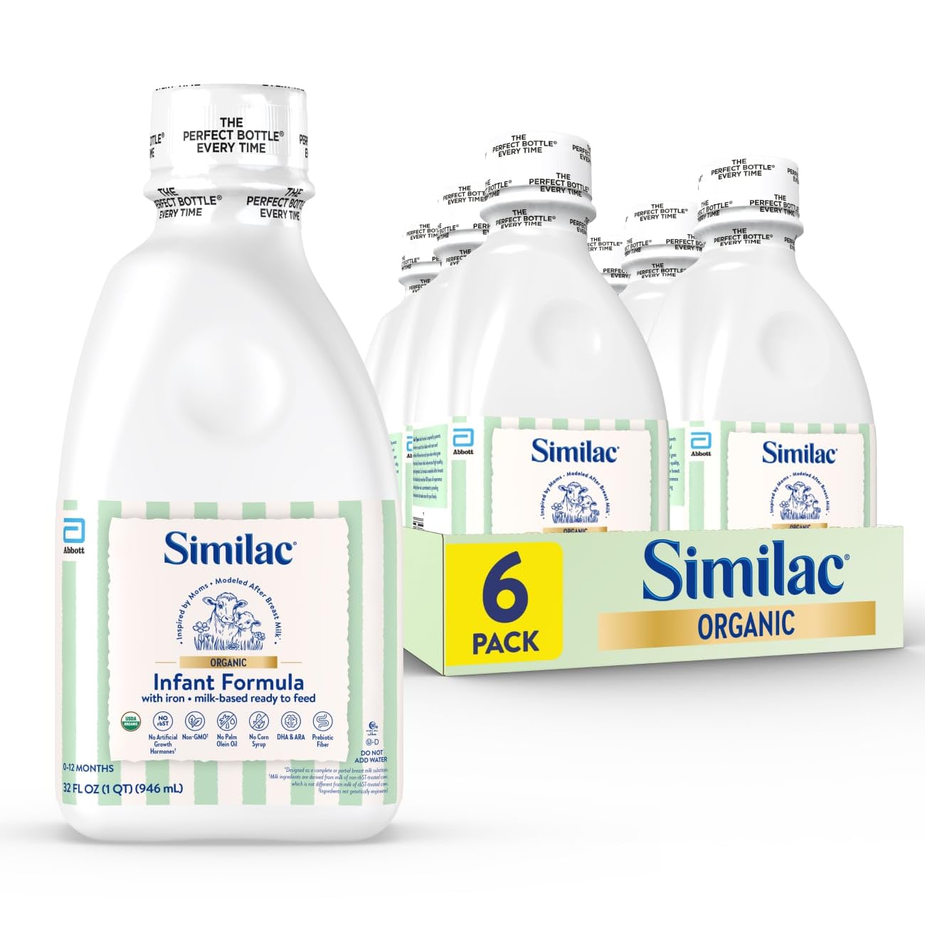 Similac Organic Ready-to-Feed: Gentle Nutrition or Gas Trigger?