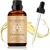 Wuvezrub Chamomile Essential Oil 30ML - 100% Pure and Natural Oils for Aromatherapy Diffuser - 1 Fl Oz/Chamomile