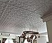 Global Specialty Products Tile for Surface Mount Glue Up Installation, 2 by 4-Feet, White