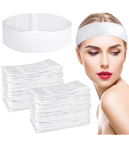 9747 Disposable Medical & Spa Headbands - 200 Count, Easy Closure 81uUVFufPQL._AC_UF1000,  main image 4