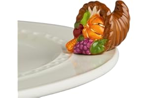 NF NORA FLEMING Nora Fleming Autumn's Bounty - Hand-Painted Ceramic Thanksgiving Decor - Fall Minis for The Home and Office