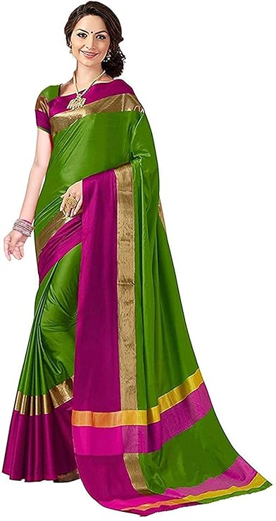 Women Cotton Silk saree SDPL-SHREEJI P