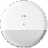 Tork SmartOne Toilet Roll Dispenser White T8 High Capacity Elevation
