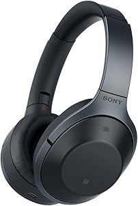 Sony MDR-1000X Noise Cancelling, Bluetooth Headphone, Black (International Version with Full Warranty)