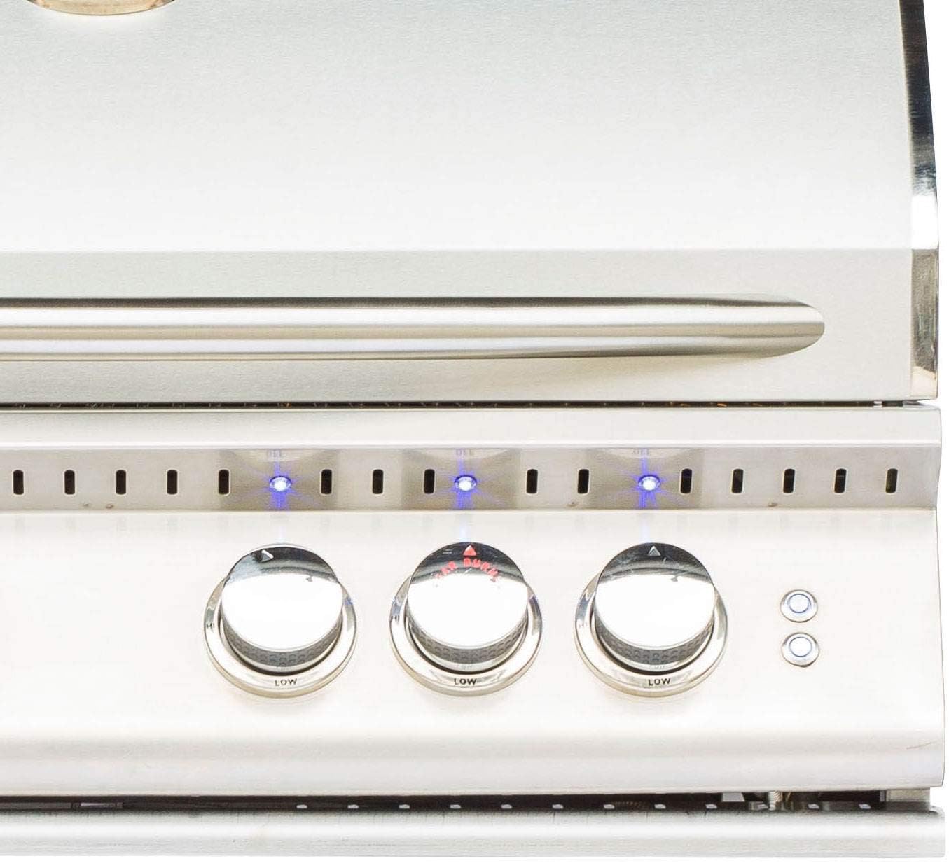 review Summerset Sizzler Pro 32-inch 4-burner Built-in Natural Or Propane Gas Grill with Rear Infrared Burner SIZPRO32-NG Or SIZPRO32-LP