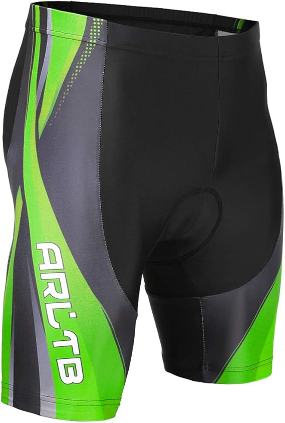 Arltb Bike Shorts 5 Sizes Men & Women Gel Padded Cycling