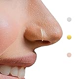 Small Gold Nose Ring Hoop for Women, Tiny Thin 14k
