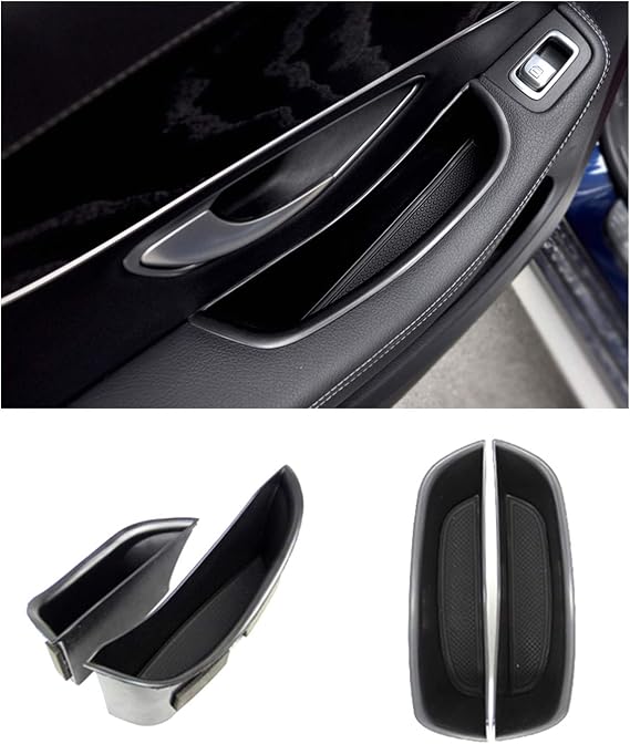 LFOTPP Boîte Rangement Accoudoir Central Mercedes Classe C W205 GLC X253 - Organiseur Console Voiture