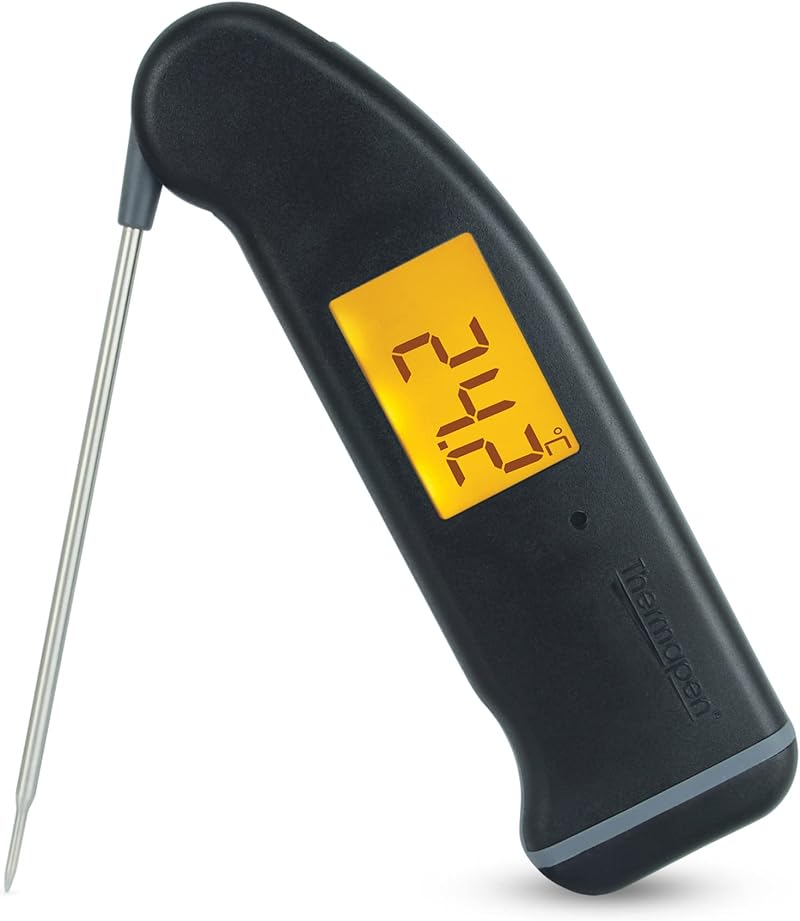 Thermapen Professional Thermometer Black 360 Rotational Display -49.9 to 299.9 C