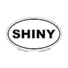 FIREFLY SHINY COOL SERENITY VINYL EURO DECAL BUMPER STICKER 3" X 5"